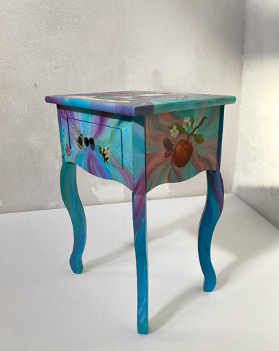 Das Paradox der,  Zeit 40cm x 32cm x 57,5cm