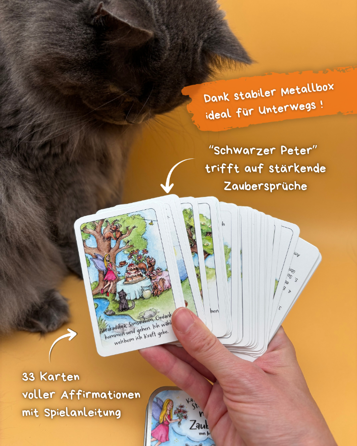 Kater Stritzis magische Zauberkarten